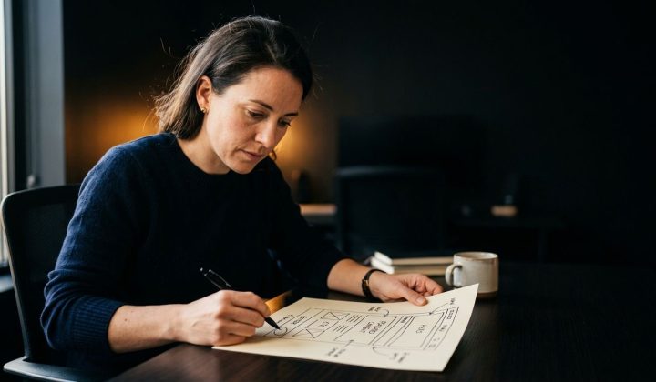 What a coaching website needs before it looks fancy