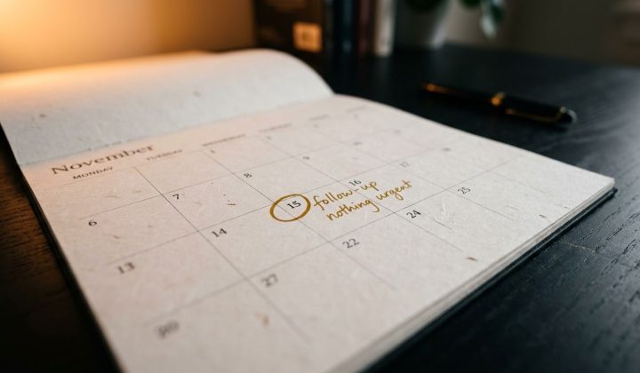 What to do when a coaching prospect says not now